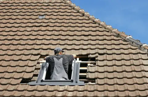 Pose de velux - Chamborigaud